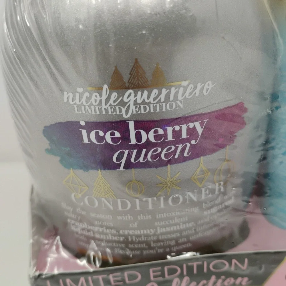 Ogx Ice Berry Queen Conditioner & Argan Oil Of Moroco Dry Shampoo Limited Ed Set